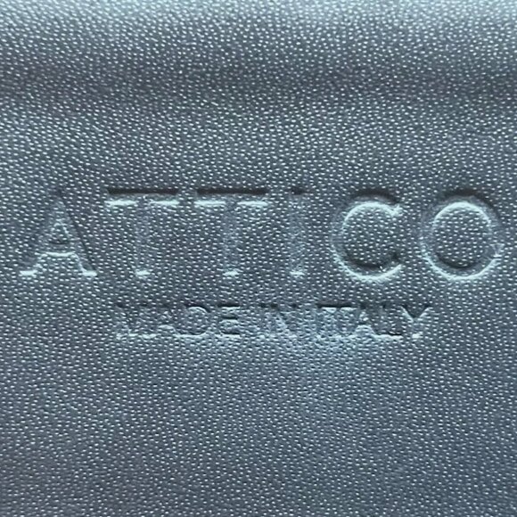 Gorgeous bright red croc-embossed belt from The Attico! S, NWOT - Picture 6 of 6